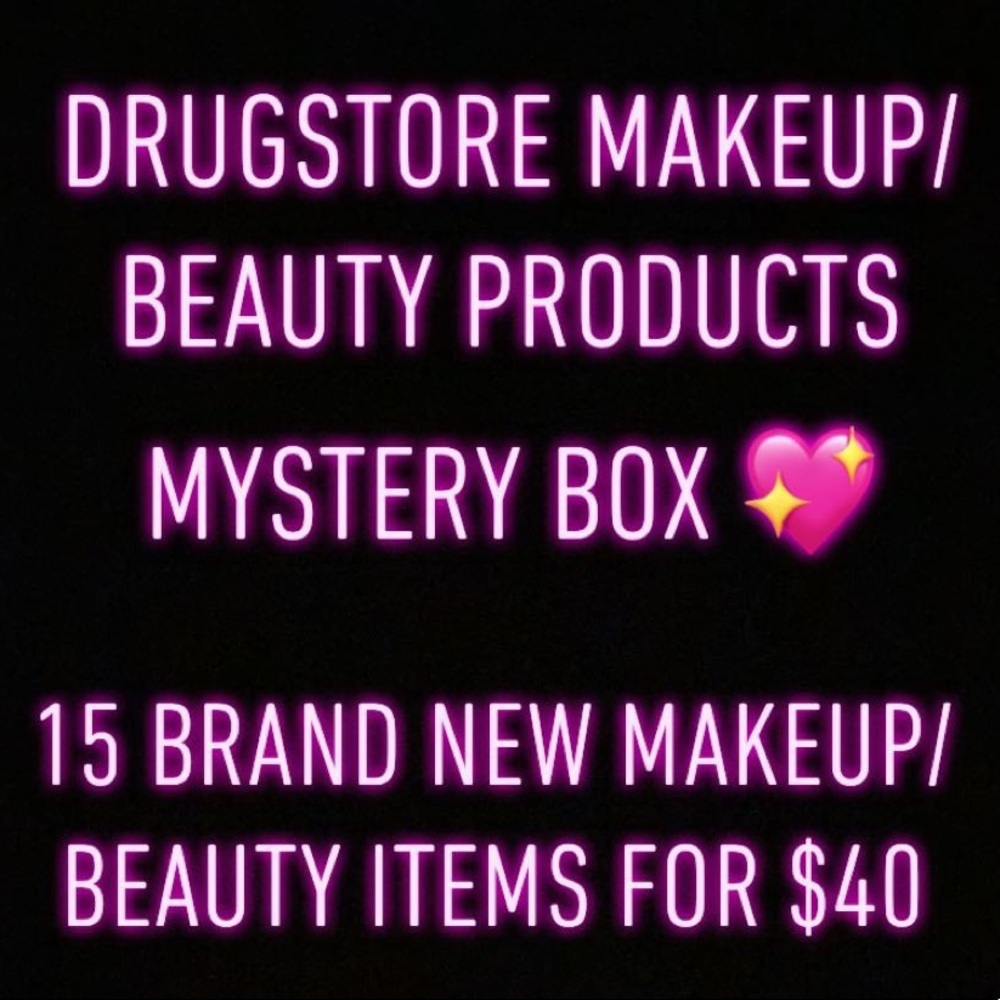 DRUGSTORE MAKEUP/BEAUTY MYSTERY BOX ⁉️